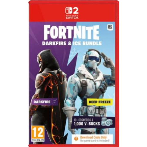 SWITCH 2 FORTNITE - DARKFIRE & ICE BUNDLE