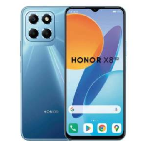 HONOR X8 5G 6+128GB 6.7" OCEAN BLUE ITALIA