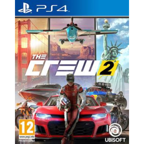 PS4 THE CREW 2 EU