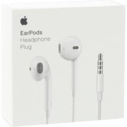 APPLE AURICOLARI EARPODS CON CONNETTORE JACK 3.5MM MWU53ZM/A