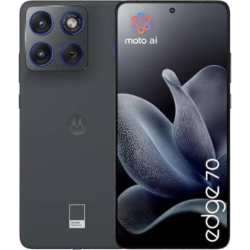 MOTOROLA EDGE 70 5G 12+512GB 6.67" PANTONE GADGET GRAY ITALIA