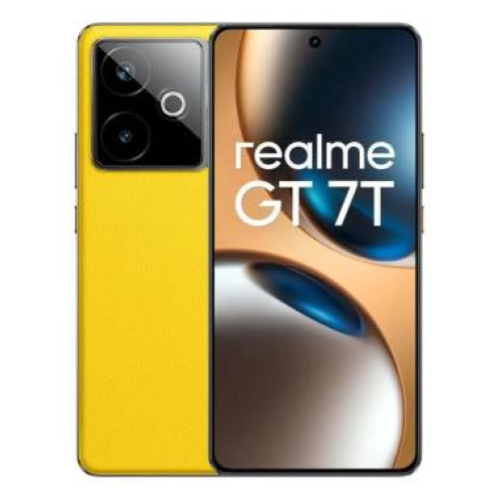 REALME GT 7T 5G 12+512GB 6.78" YELLOW EUROPA