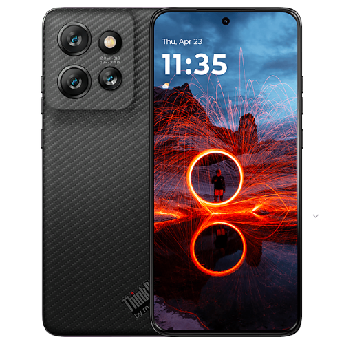 THINKPHONE 25 5G 8+256GB 6.3" CARBON BLACK EUROPA