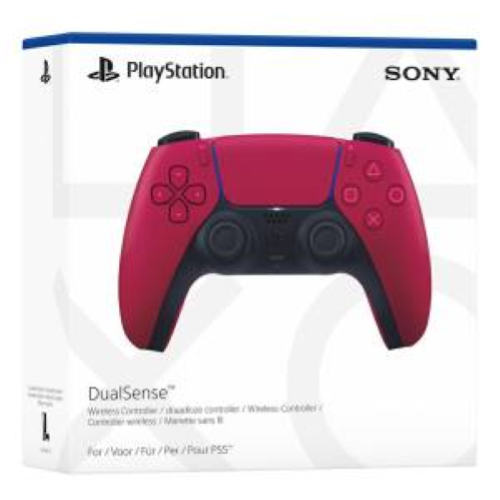 PS5 DUALSENSE COSMIC RED V3