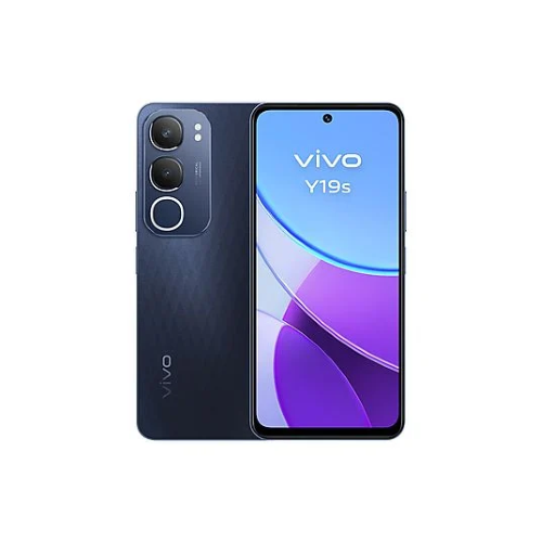 VIVO Y19S 8+256GB 6.68" GLOSSY BLACK ITALIA
