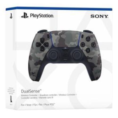 PS5 DUALSENSE GREY CAMO V3