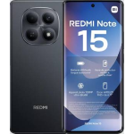 XIAOMI REDMI NOTE 15 8+256GB 6.77"  BLACK ITALIA