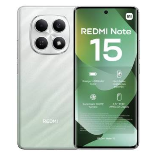 XIAOMI REDMI NOTE 15 6+128GB 6.77" NFC FOREST GREEN EUROPA