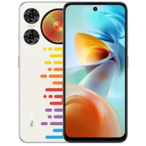 ZTE NUBIA MUSIC 2 4+256GB 6.7" MELODY WAVE WHITE W3 