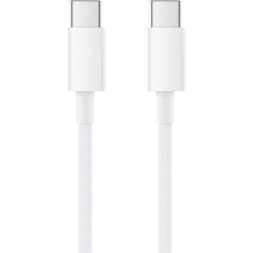 XIAOMI CAVO USB-C TO USB-C 3A FAST CHARGE 1M BHR0878GL WHITE