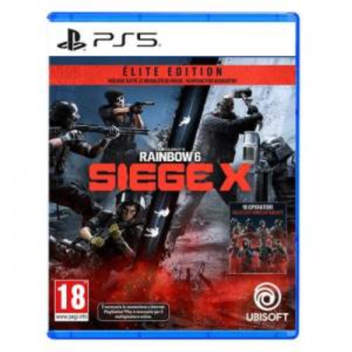 PS5 RAINBOW SIX SIEGE X ELITE EDITION