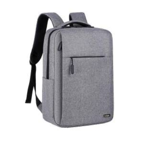 NILOX TECH ZAINO PER NOTEBOOK 15.6" GRIGIO