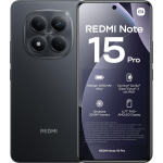 XIAOMI REDMI NOTE 15 PRO 8+256GB 6.77" BLACK ITALIA