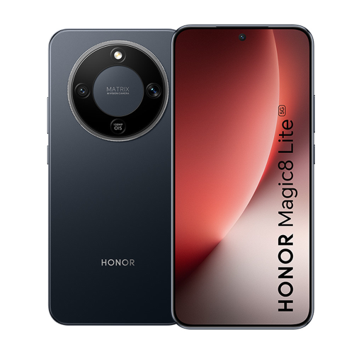 HONOR MAGIC 8 LITE 5G 8+256GB 6.7" BLACK EUROPA