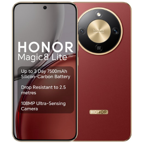 HONOR MAGIC 8 LITE 5G 8+512GB 6.7" BROWN EUROPA