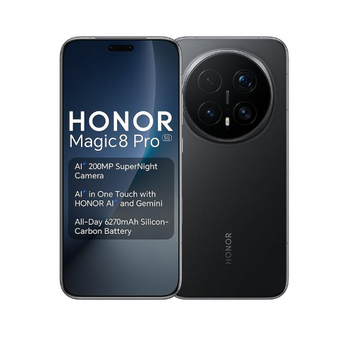 HONOR MAGIC 8 PRO 5G 12+512GB 6.7" BLACK EUROPA
