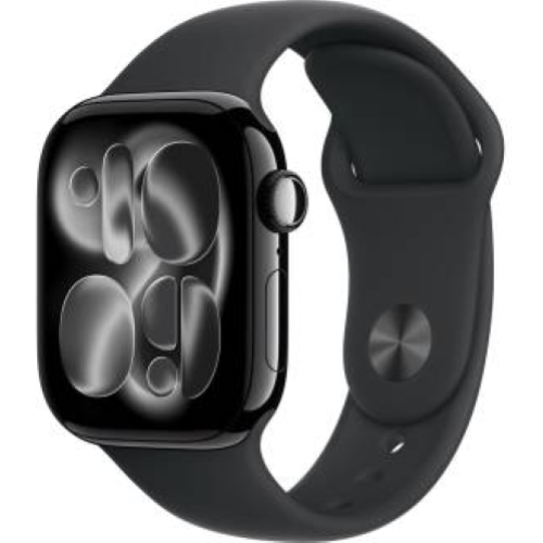 APPLE WATCH SERIE 11 42MM AC/JET BLACK SB/BLACK M/L EUROPA