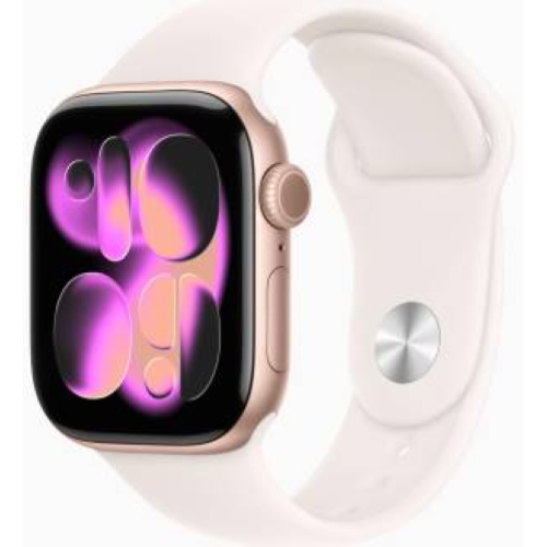 APPLE WATCH SERIE 11 42MM AC/ROSE GOLD SB/L BLUSH M/L EUROPA
