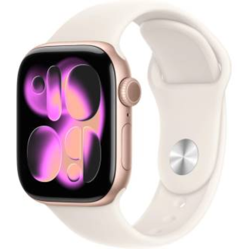 APPLE WATCH SERIE 11 42MM AC/ROSE GOLD SB/L BLUSH S/M ITALIA