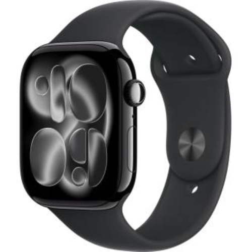 APPLE WATCH SERIE 11 46MM AC/JET BLACK SB/BLACK S/M EU MEUW4WF/A