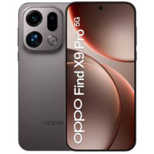 OPPO FIND X9 PRO 5G 16+512GB 6.78" TITANIUM CHARCOAL ITALIA