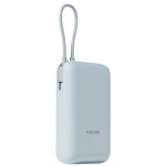 XIAOMI POWERBANK 10000MAH 22.5W CAVO INTEGRATO USB-C ICE BLUE