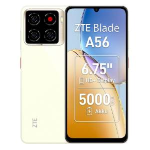 ZTE BLADE A56 4+64GB 6.75" GOLD EUROPA
