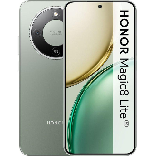HONOR MAGIC 8 LITE 5G 8+256GB 6.7" GREEN EUROPA