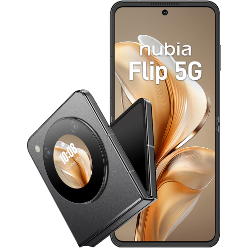 ZTE NUBIA FLIP 5G 8+256GB 6.7" COSMIC BLACK WIND3
