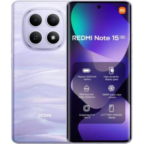 XIAOMI REDMI NOTE 15 8+256GB 6.77"  PURPLE EUROPA