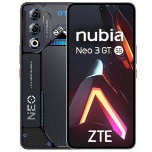 ZTE NUBIA NEO3 GT 12+256GB 6.8" 5G INTERSTELLAR GRAY EUROPA