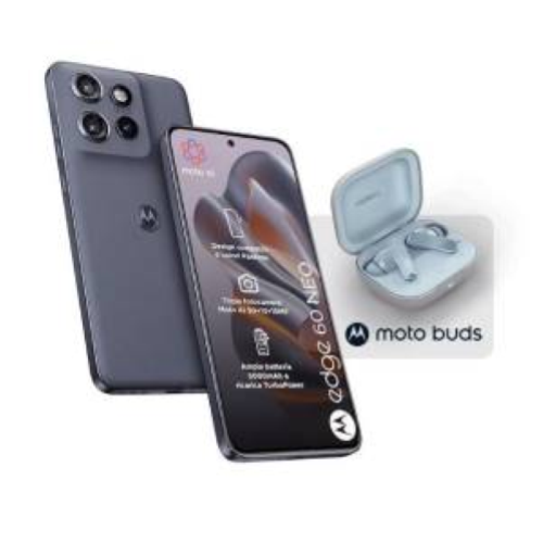 MOTOROLA EDGE 60 NEO 5G 8+256GB 6.36" PANT GRISAILLE + MOTO BUDS TIM ITALIA
