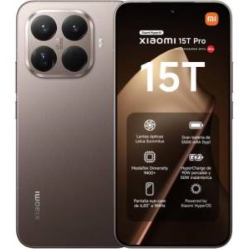 XIAOMI 15T PRO 5G 12+1TB 6.83" MOCHA GOLD EUROPA