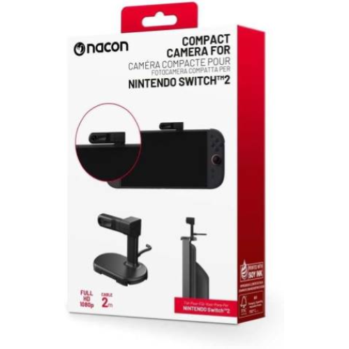 SWITCH 2 NACON WEBCAM 1080PBLACK