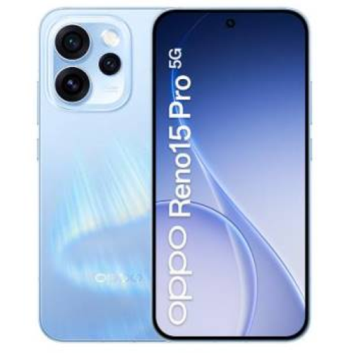 OPPO RENO 15 PRO 5G 8+512GB 6.78" AURORA BLUE ITALIA 