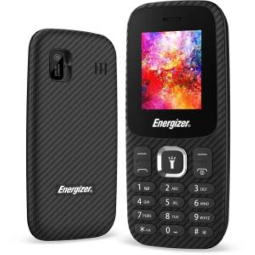 ENERGIZER TELEFONO CELLULARE E13 2G 1.77" DUAL SIM BLACK 