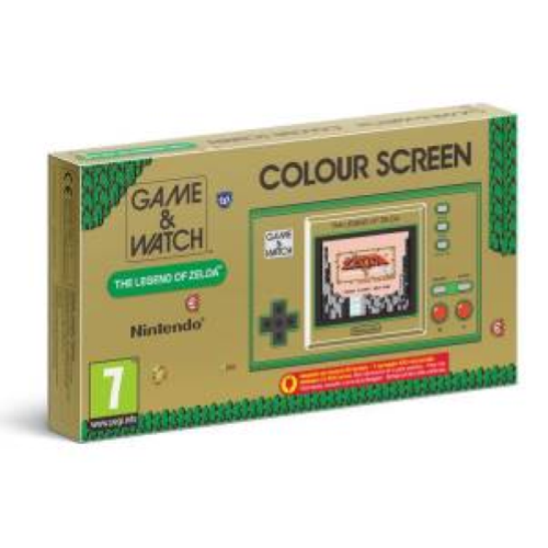 NINTENDO GAME & WATCH THE LEGEND OF ZELDA