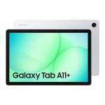 SAMSUNG GALAXY TAB A11+ 6+128GB 11" WIFI SILVER EUROPA