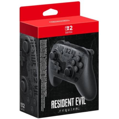 SWITCH PRO CONTROLLER - RESIDENT EVIL REQUIEM EDITION EU