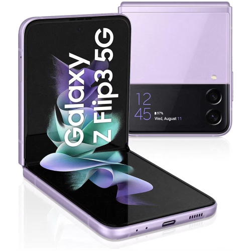 SAMSUNG GALAXY Z FLIP3 5G 8+128GB 6.7" VIOLET TIM 