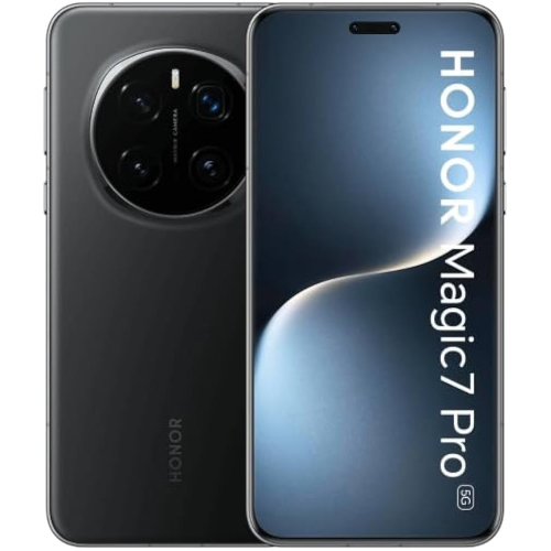 HONOR MAGIC 7 PRO 5G 12+512GB 6.8" BLACK EUROPA