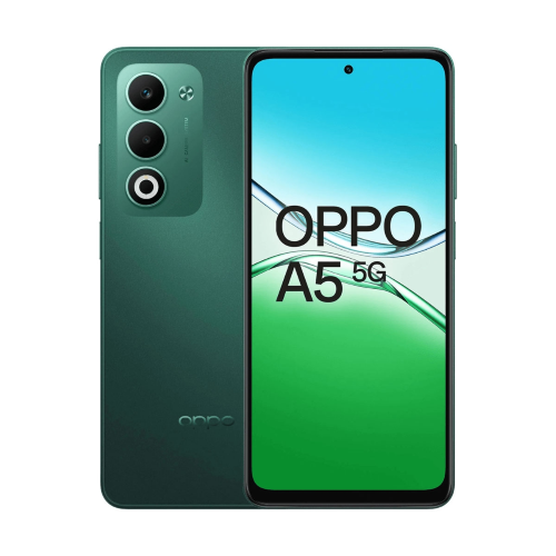 OPPO A5 5G 4+128GB 6.67" BLACK GREEN 