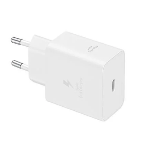 SAMSUNG ALIMENTATORE SUPER FAST CHARGING 45W USB-C WHITE