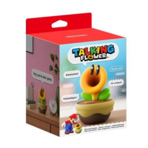 NINTENDO TAF TALKING FLOWER
