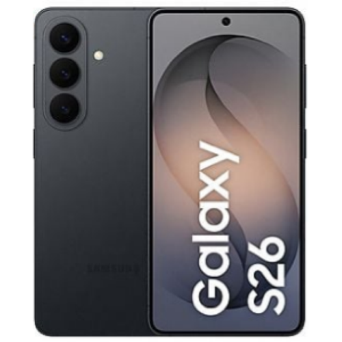 SAMSUNG GALAXY S26 5G 12+256GB 6.3" BLACK EUROPA