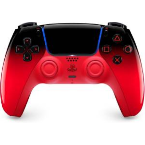 PS5 DUALSENSE TECHNO RED