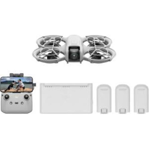 DJI NEO FLY MORE COMBO MINI4K + RADIOCOMANDO RC-N3 + 3 BATTERIE
