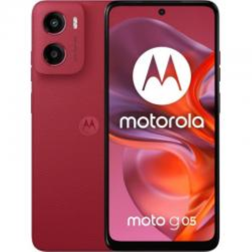 MOTOROLA MOTO G05 4+64GB 6.67" SCOOTER RED EUROPA
