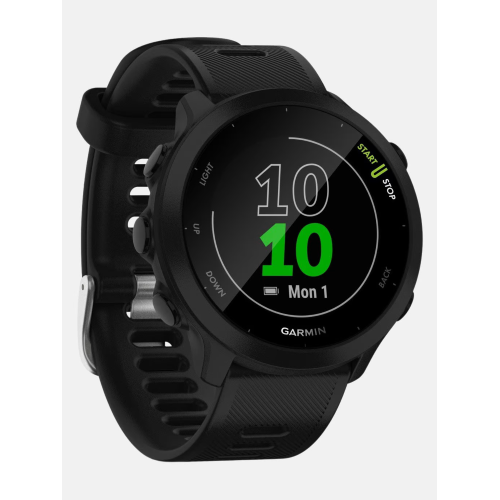 GARMIN FORERUNNER 55 GPS SPORTS WATCH 42 MM - BLACK