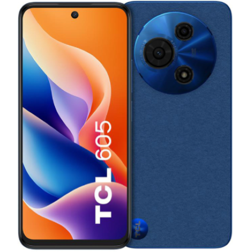 TCL 605 8+256GB 6.7" MIDNIGHT BLUE ITALIA